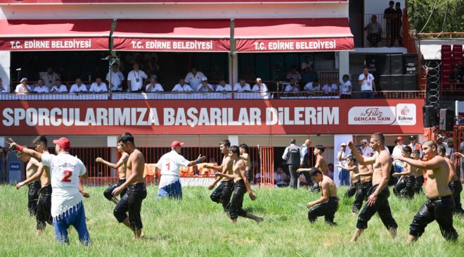 817 pehlivan Er Meydanı’na çıkacak