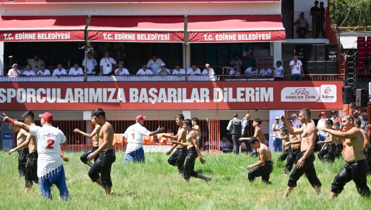 817 pehlivan Er Meydanı’na çıkacak