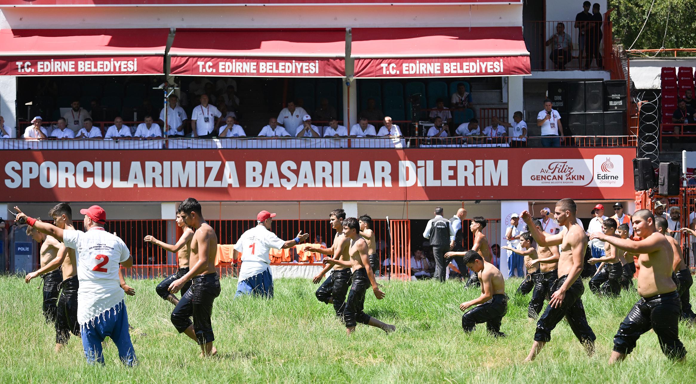 817 pehlivan Er Meydanı’na çıkacak