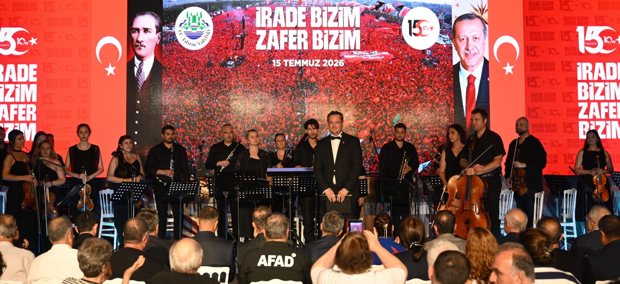 “15 Temmuz Demokrasi ve Milli Birlik Günü” dolayısıyla etkinlikler düzenlendi