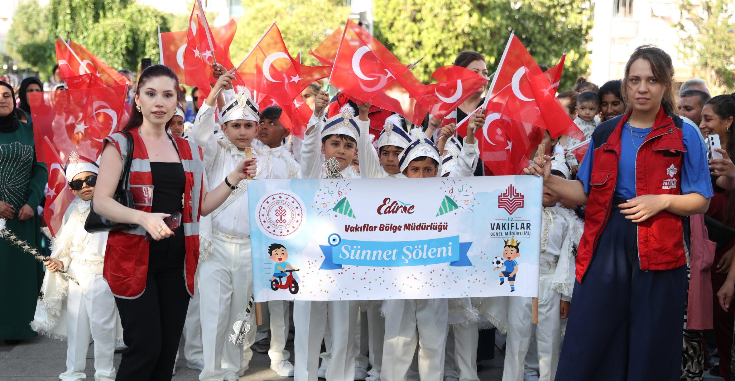 “Sünnet Şöleni” düzenledi