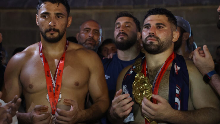 Başpehlivana sevgi seli