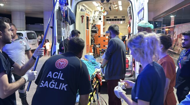Eski eş dehşet saçtı