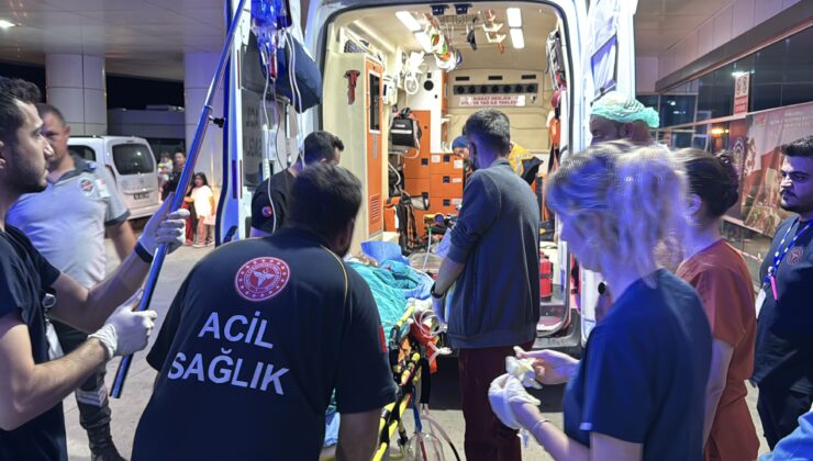 Eski eş dehşet saçtı