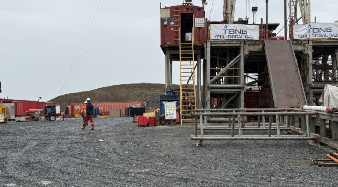 Trakya’da doğalgaz hareketliği