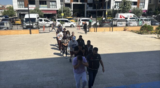 Edirne’de fuhuş operasyonu!