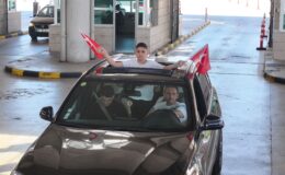 ‘Gurur duyduğumuz topraklardayız’