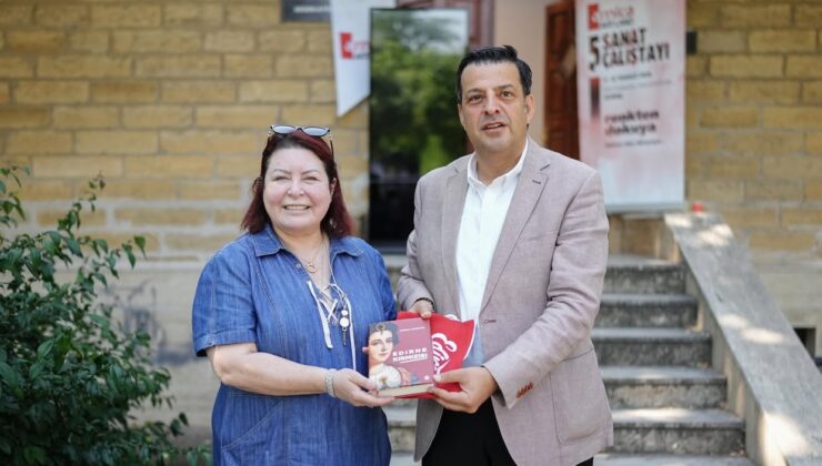 Edirne kırmızısı sergisi açıldı