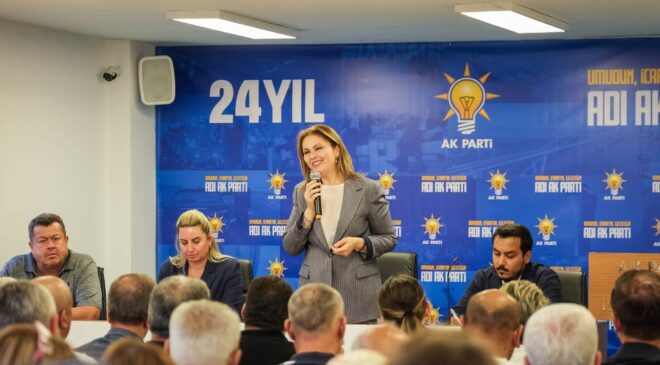 AK Parti Edirne İl Danışma Meclisi toplandı