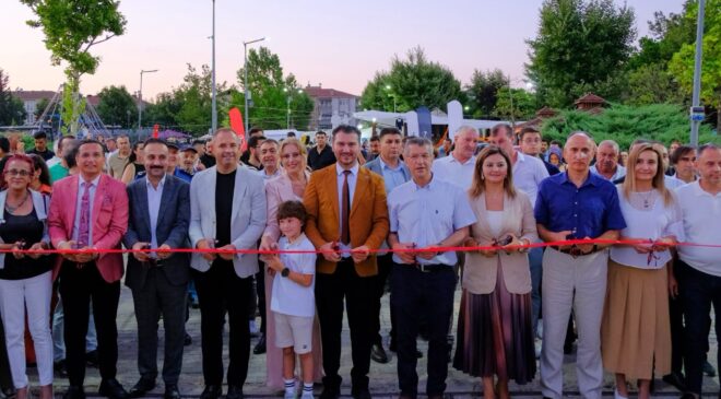 Babaeski’de festival var