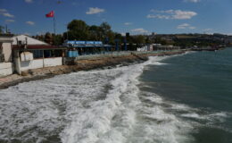 Deniz ulaşımına poyraz engeli