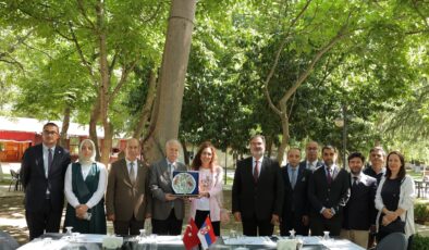 Trakya Üniversitesi’nin Sırbistanlı misafirleri