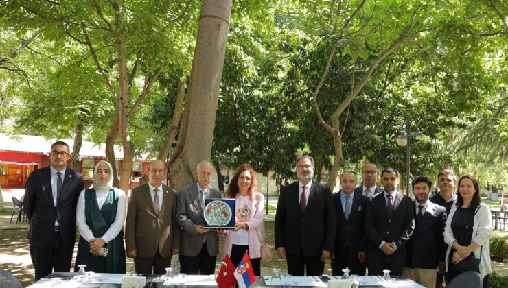 Trakya Üniversitesi’nin Sırbistanlı misafirleri