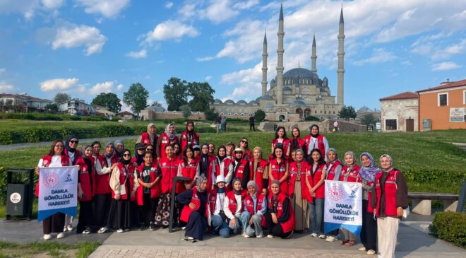 “Damla Gönüllülük Hareketi” başladı