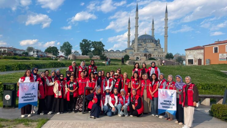“Damla Gönüllülük Hareketi” başladı