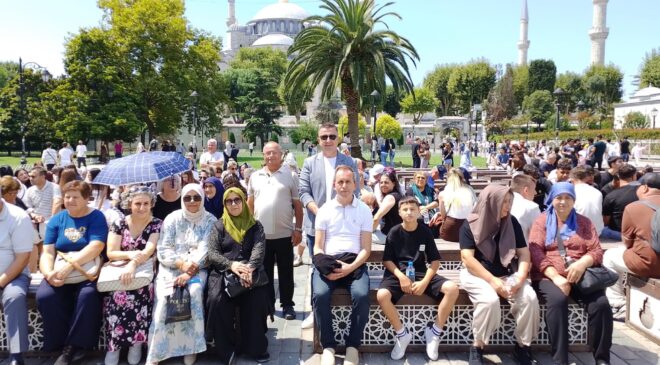 Lalapaşa Belediyesi’nden İstanbul kültür turu