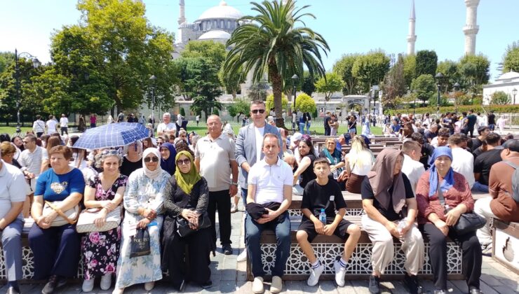 Lalapaşa Belediyesi’nden İstanbul kültür turu