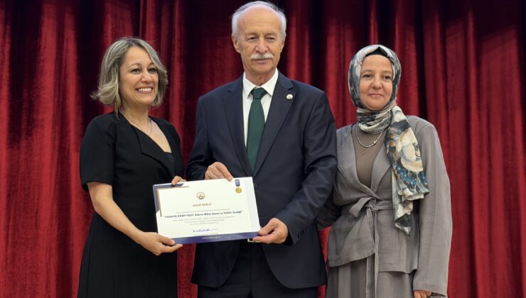 TÜ’de başarıya ödül