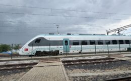 Elektrikli Tren Uzunköprü’ye ulaştı