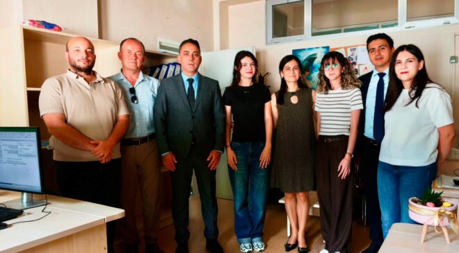 Büyüknalçacı’dan ziyaret