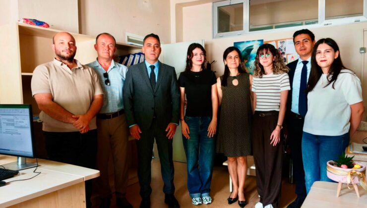 Büyüknalçacı’dan ziyaret