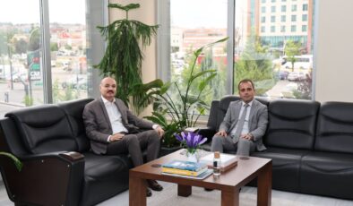 Coşğun’dan Köse’ye ziyaret