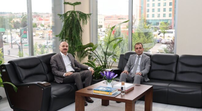 Coşğun’dan Köse’ye ziyaret