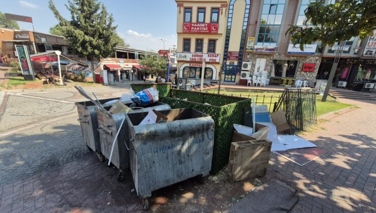 Dekorasyon var uygulayan yok