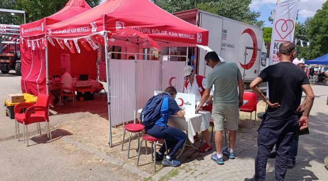 Kırkpınar’da iyilik seferberliği