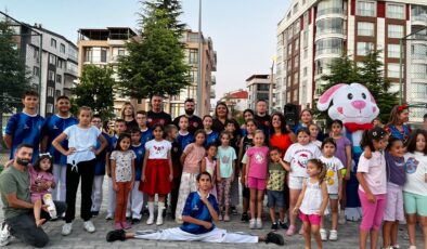Çocuklar için özel proje