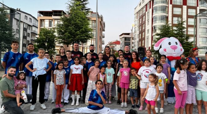 Çocuklar için özel proje