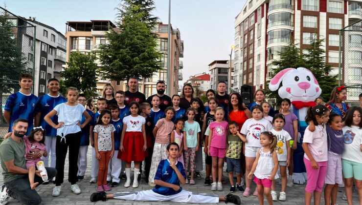 Çocuklar için özel proje