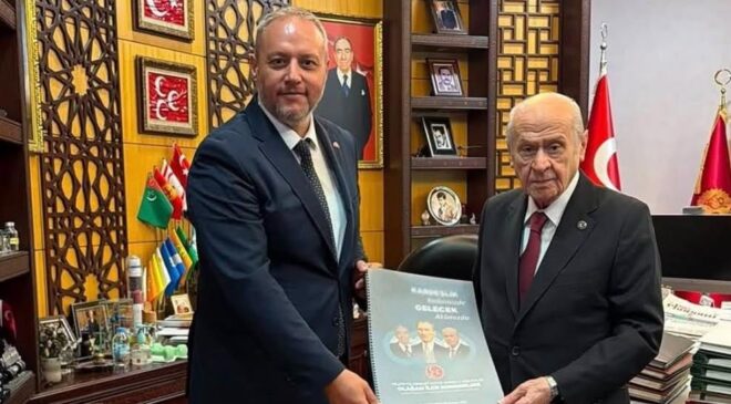 Ahmet Biçer il başkanlığı yolunda