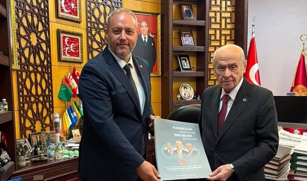 Ahmet Biçer il başkanlığı yolunda