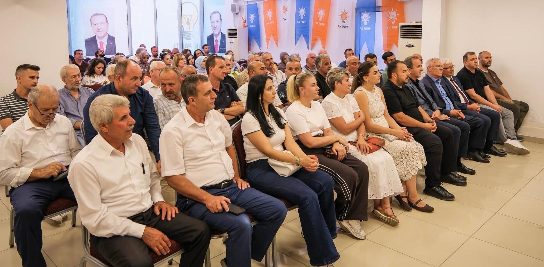 AK Parti Edirne İl Danışma Meclisi toplandı