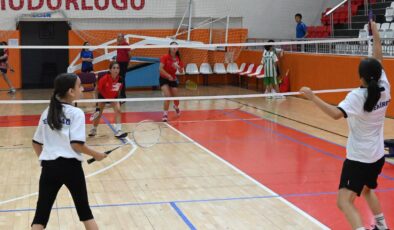 ANALİG badminton grup müsabakaları tamamlandı