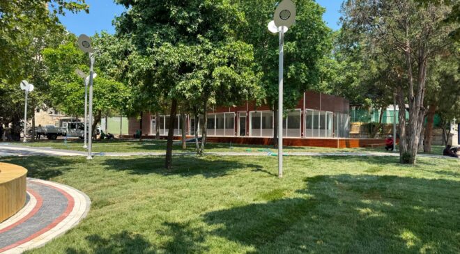Edirne’ye Anıt Park-Kafe açılıyor