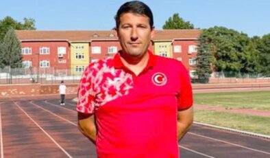 Antrenör Ender Çağlayan’a millî görev