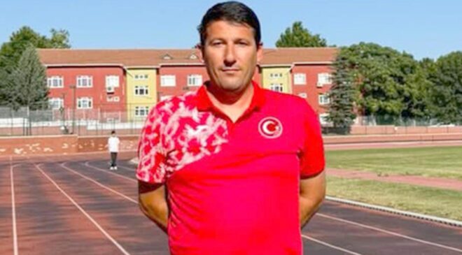 Antrenör Ender Çağlayan’a millî görev