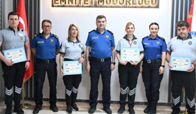 Ayhan’dan özel güvenliklere teşekkür belgesi