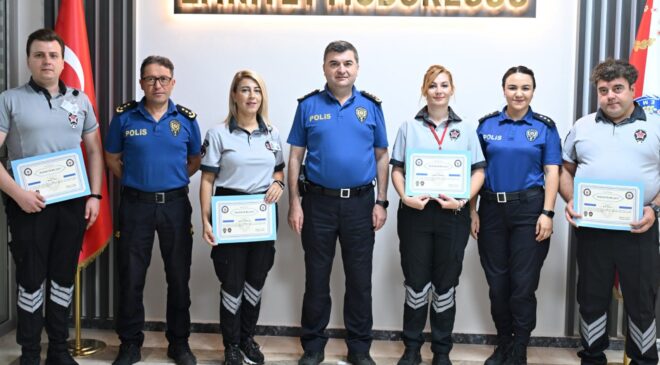 Ayhan’dan özel güvenliklere teşekkür belgesi