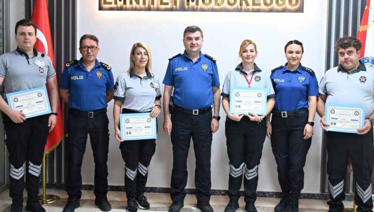 Ayhan’dan özel güvenliklere teşekkür belgesi