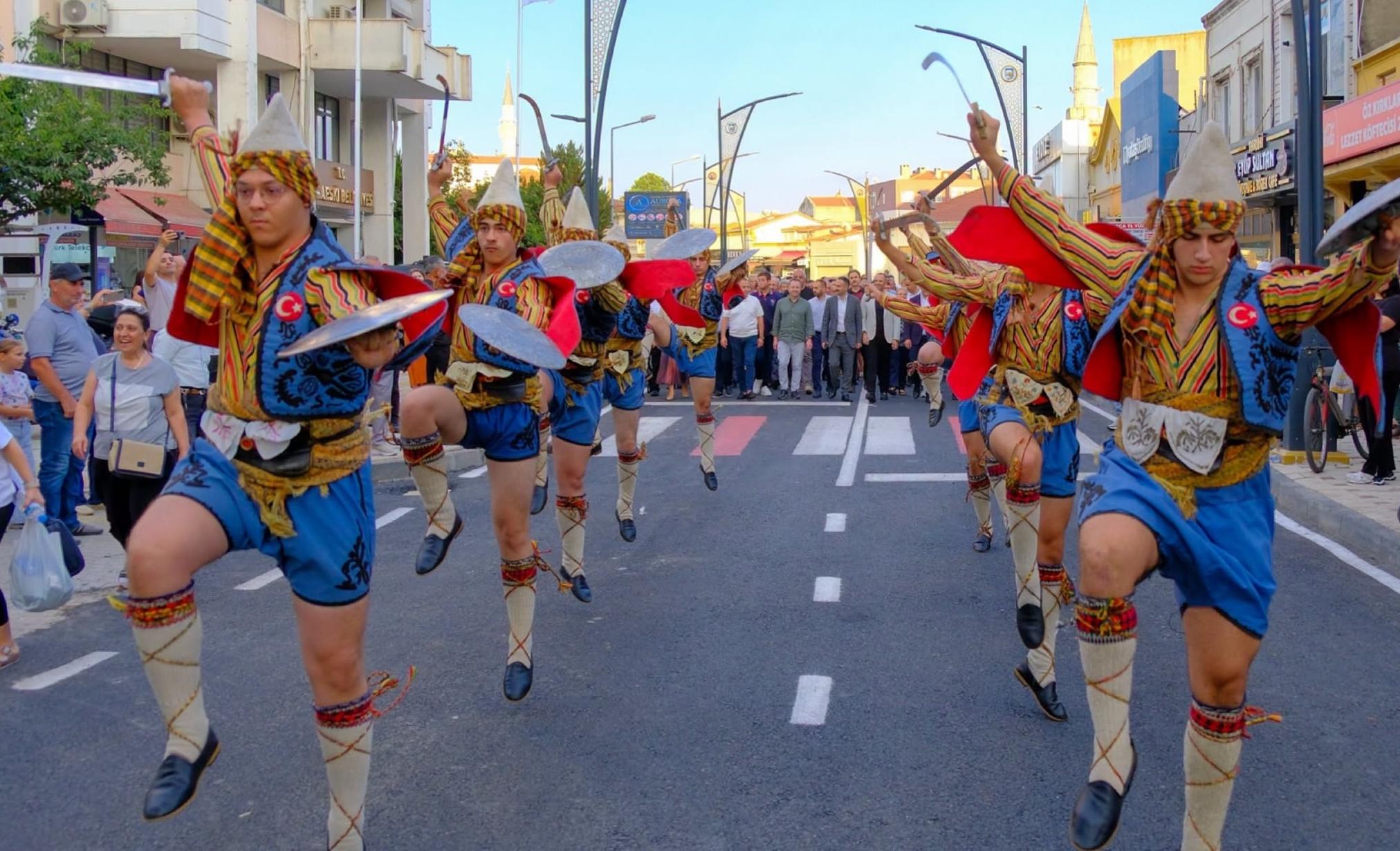 Babaeski’de festival var