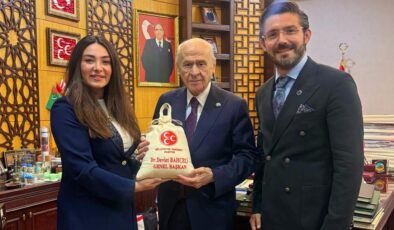 Bahçeli’ye İpsala pirinci