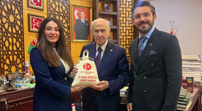 Bahçeli’ye İpsala pirinci