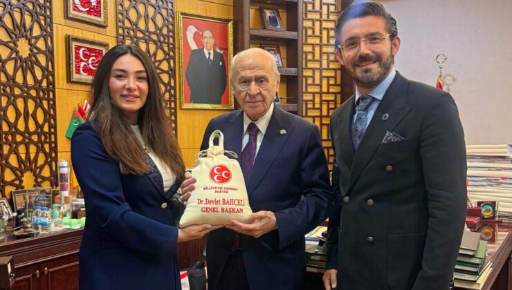 Bahçeli’ye İpsala pirinci