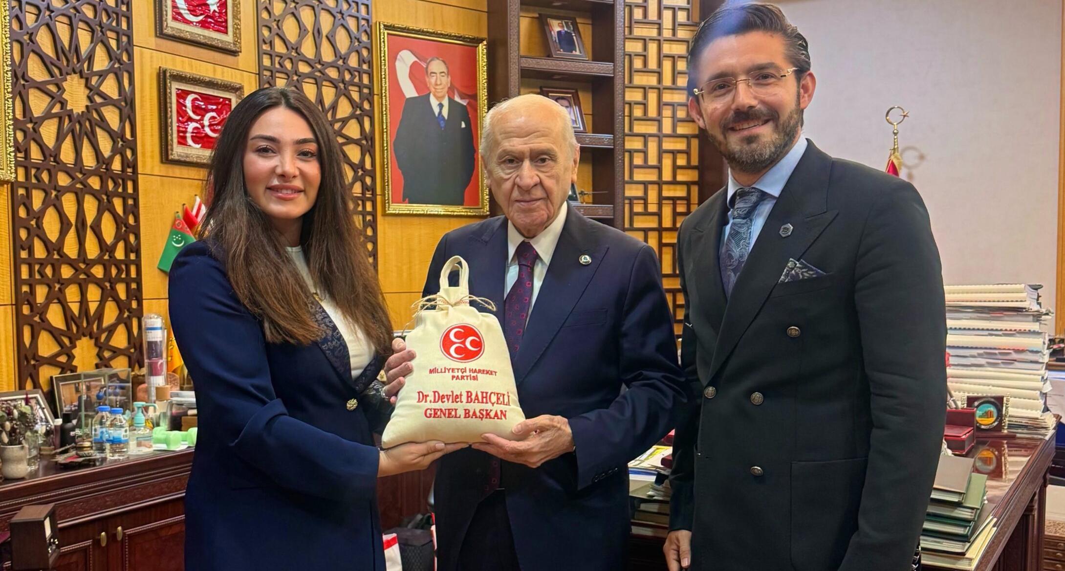 Bahçeli’ye İpsala pirinci