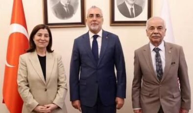 Bakan Işıkhan’a ziyaret