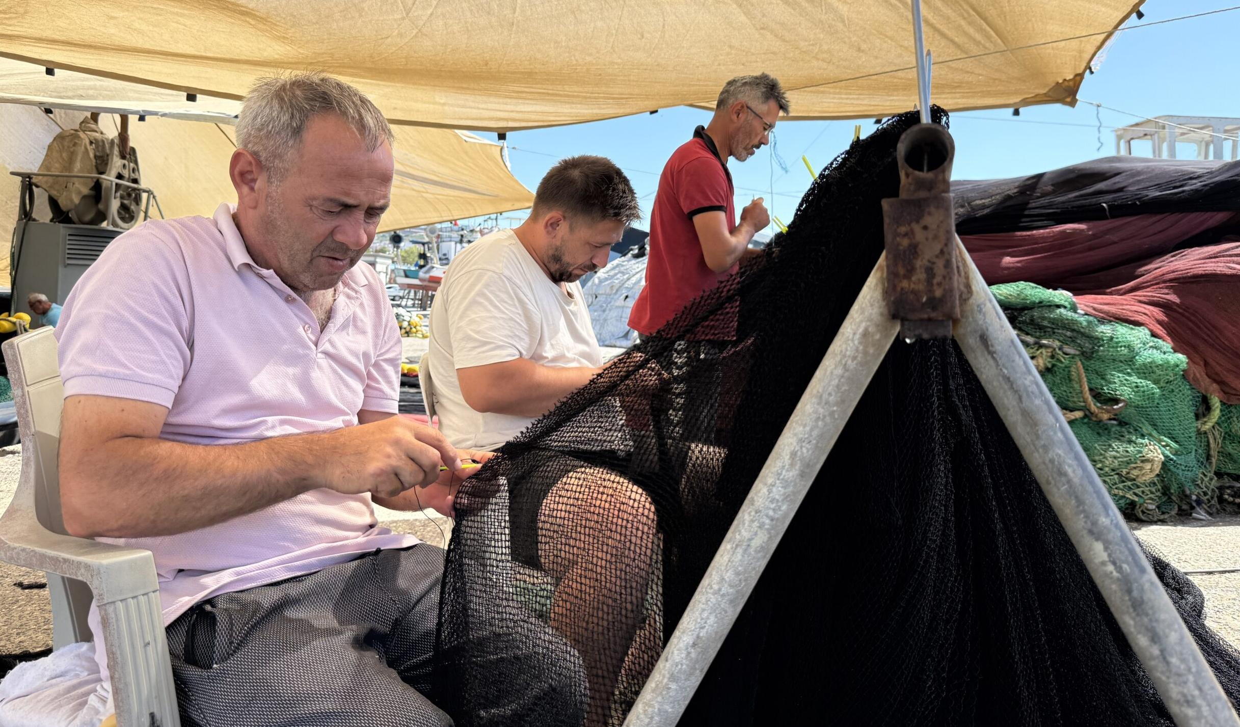 Balıkçılar yeni sezondan umutlu