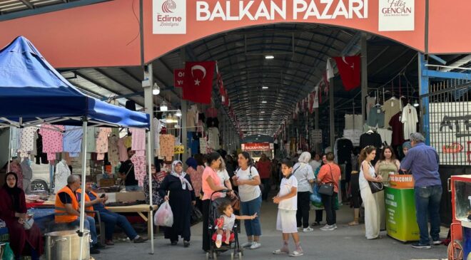 Balkan Pazarı’nda yaz sessizliği